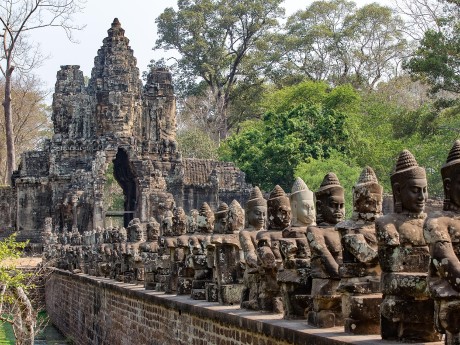 Angkor Temple
