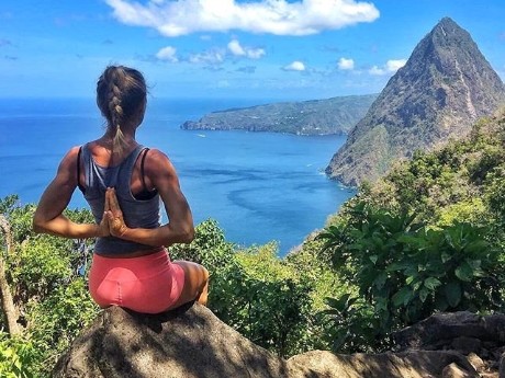 GROS PITON NATURE TRAIL ST LUCIA