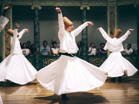 Whirling Dervish