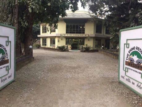 The Rhino Residency Resort -Außenansicht