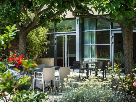 Terrasse, Grand Hotel Avignon