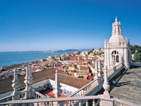 Lissabon Aussicht