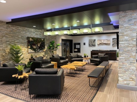 Quattro Hotel - Lobby