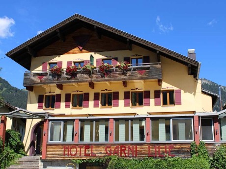 Hotel Lilie außen