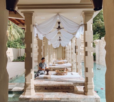 Spa, Devasom Beach Resort