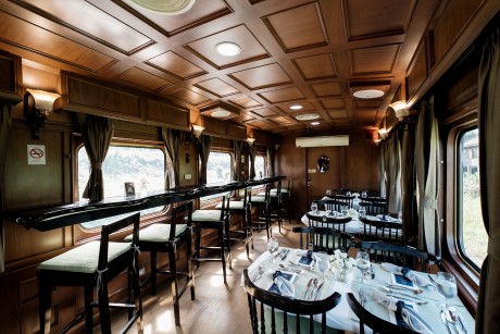 Barwagen, Blue Jasmine Train