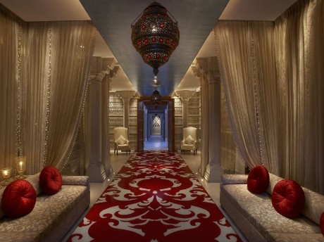 ITC Mughal_Spabereich