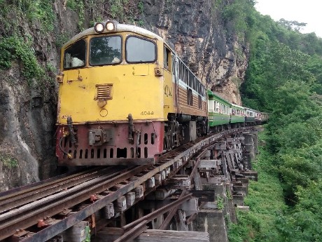 Death Railway Train