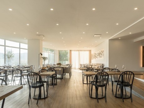 Das Restaurant des Lamego Hotels