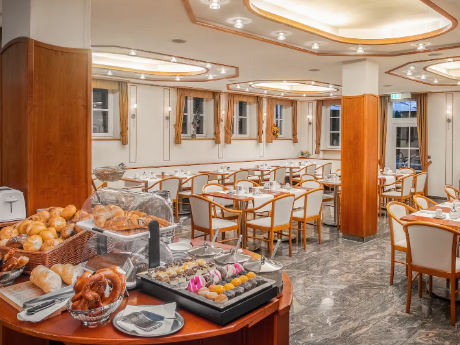 Hotel Atrium Frühstück 