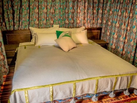 Ouednoujoum Ecolodge, Zimmerbeispiel