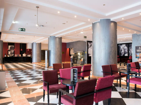 Portugal_Porto_Hotel Vila Gale_Lobby