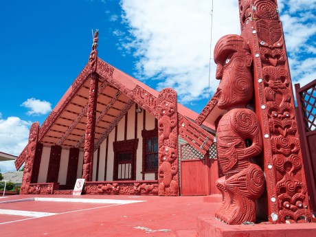 Neuseeland_Nordinsel_Rotorua_Maori Marae