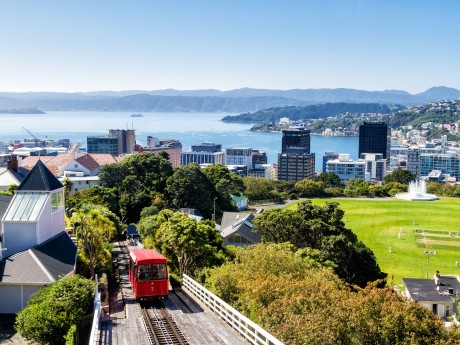 Neuseeland_Nordinse_Wellington_Cable Car