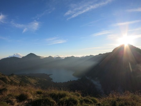 Vulkan Rinjani auf Lombok