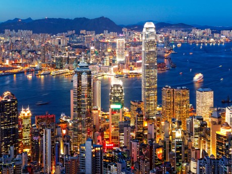 Hong Kong Skyline