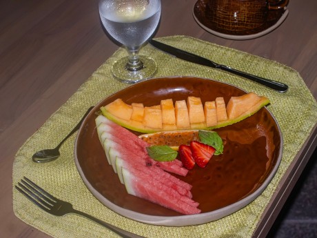 Cano Negro - Tocu-Tent-Camp Breakfast