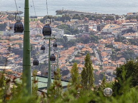 Seilbahn von Monte nach Funchal