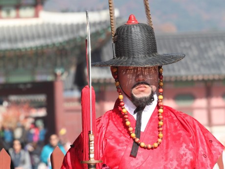 Changing of the Guard