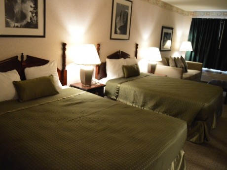 Cedar Lodge Yosemite - Twinbed Room