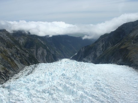 Franz Josef in New Zealand