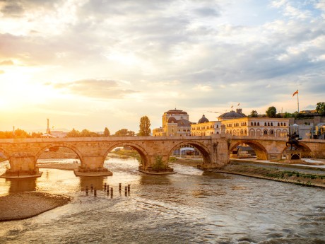 Albanien, Kosovo & Nordmazedonien