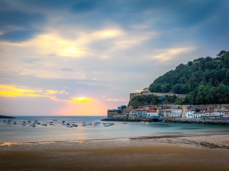 Malerisches San Sebastian