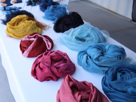 Natural Dyed Cloth