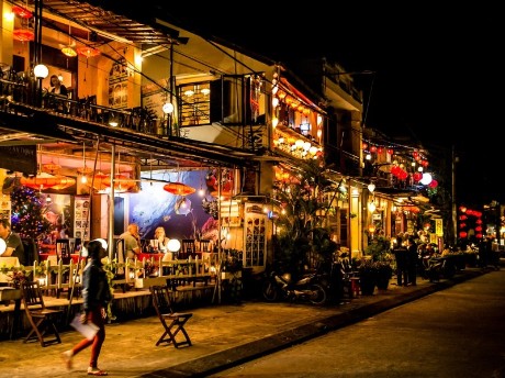 Hoi An bei Nacht