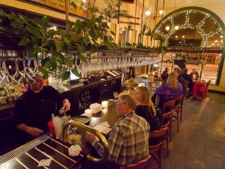 Geiser Grand Hotel - bar