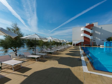 Italien, Sizilien, Hotelpool