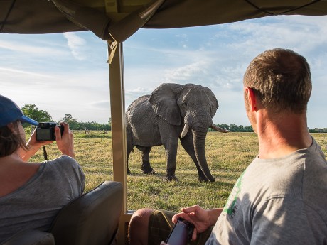Sunway Botswana Land Cruiser Bruce Taylo