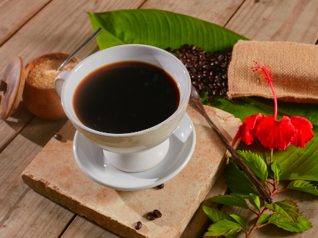 Coffee in Kingston, Jamaica