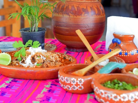 Traditional Mexican Meal