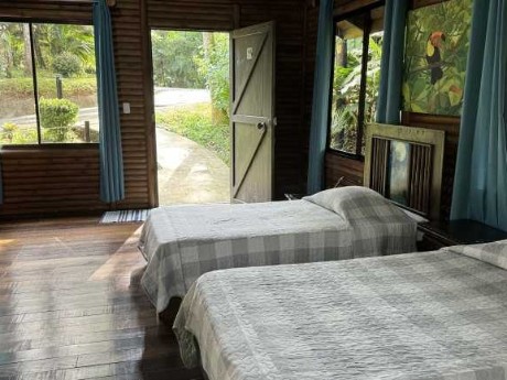 Hotel Pedacito de Cielo - Twinbed Room