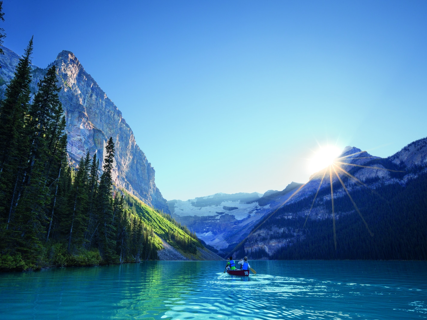 Banff Nationalpark Lake Louise 