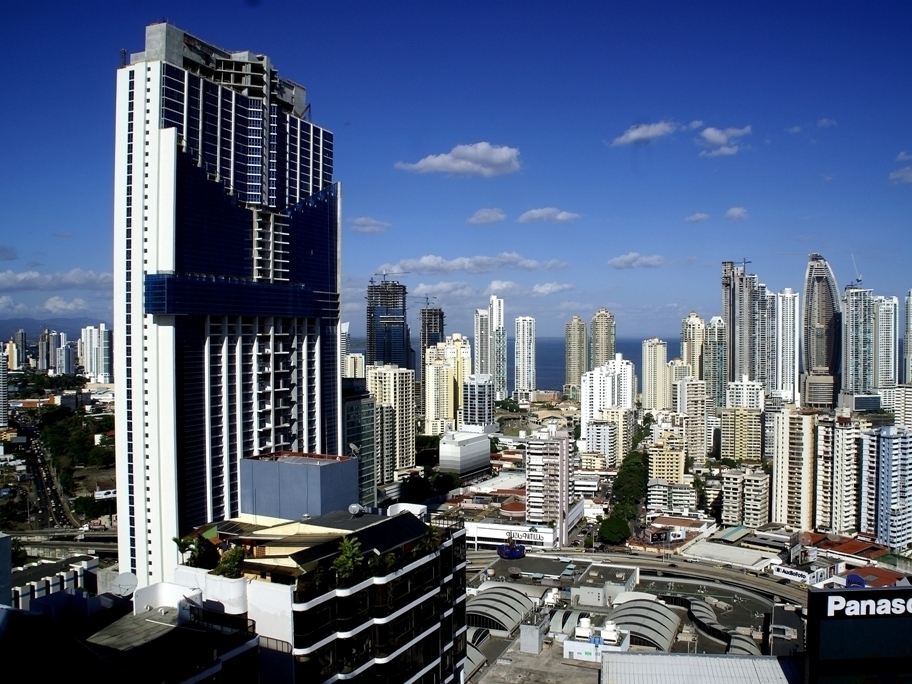 Panama City Skyline