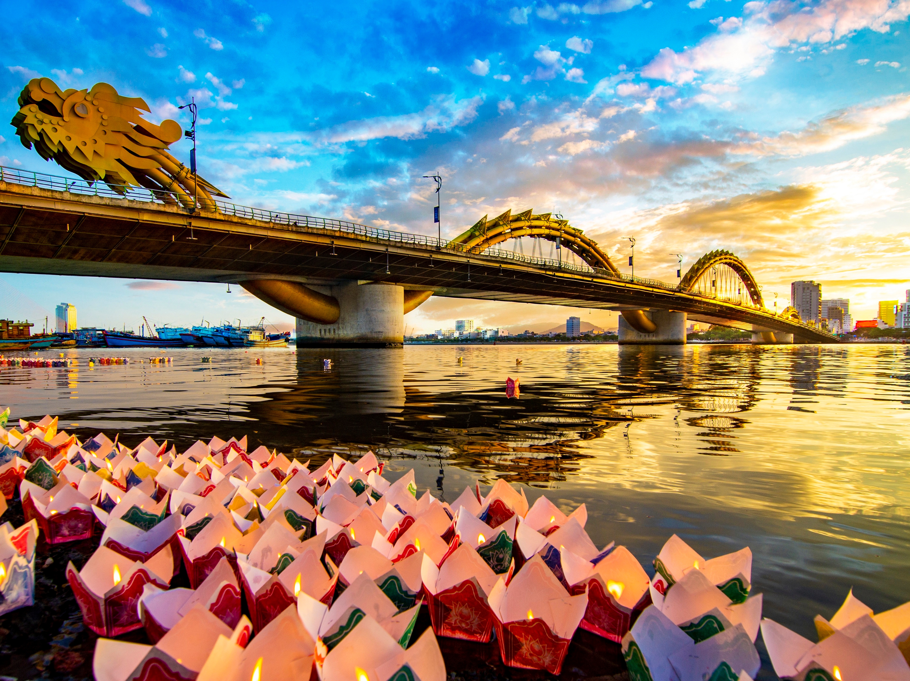 Da Nang Drachenbruecke