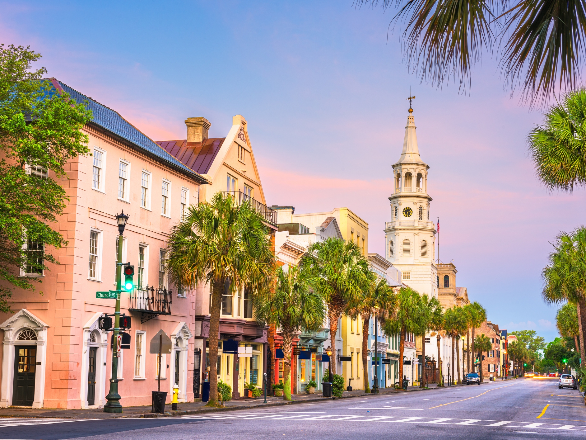 Charleston French Quarter