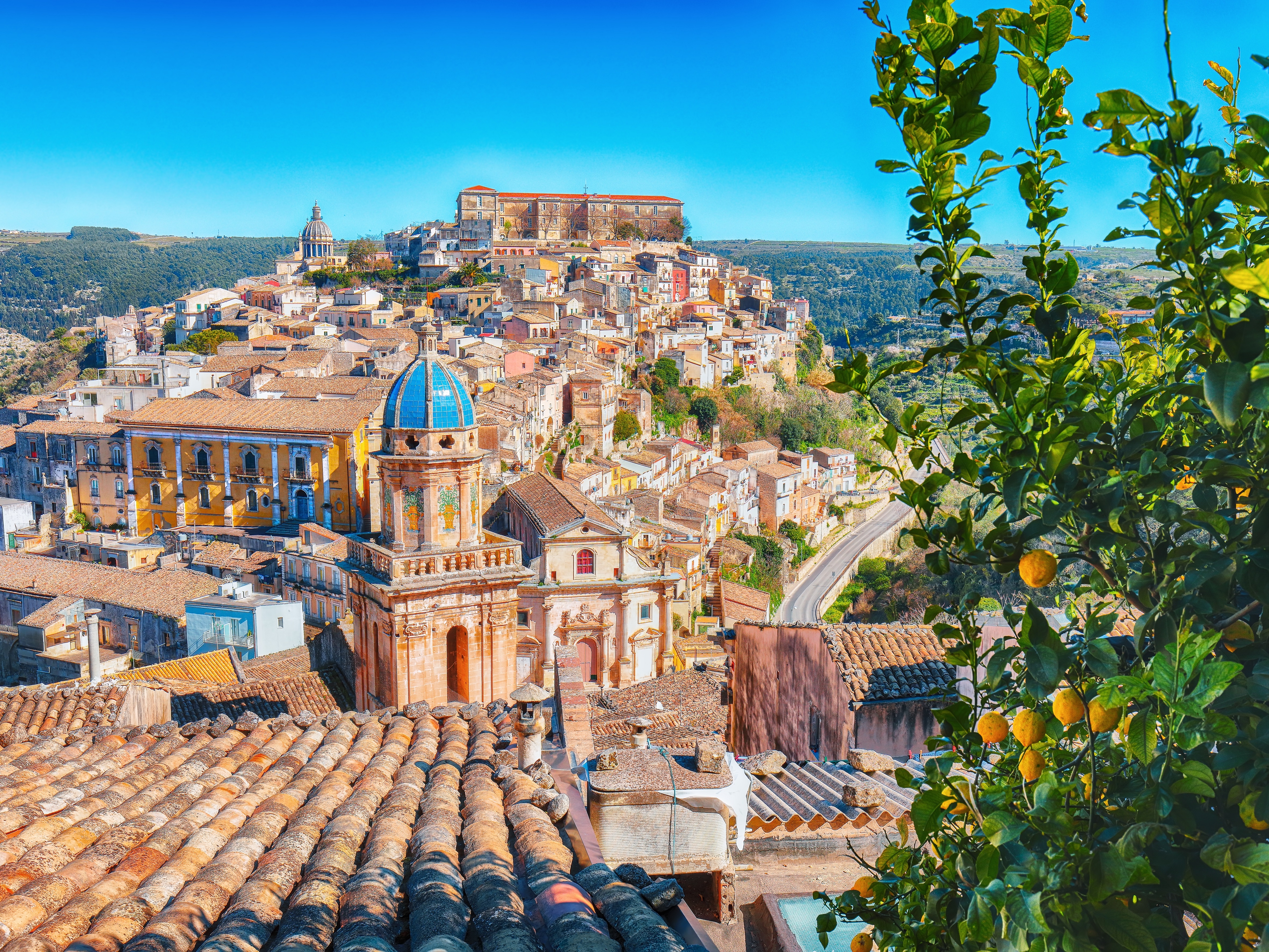 Insel Sizilien Ragusa