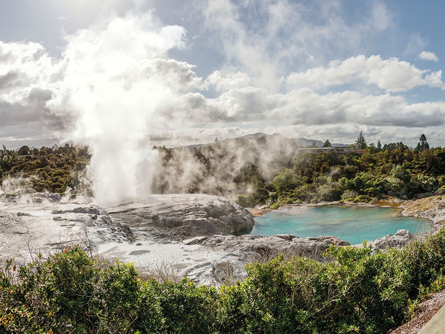 Rotorua Te Puia