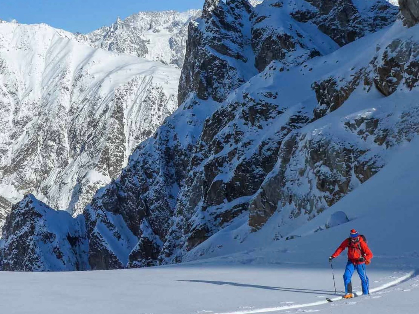 Georgien Winter Skifahren