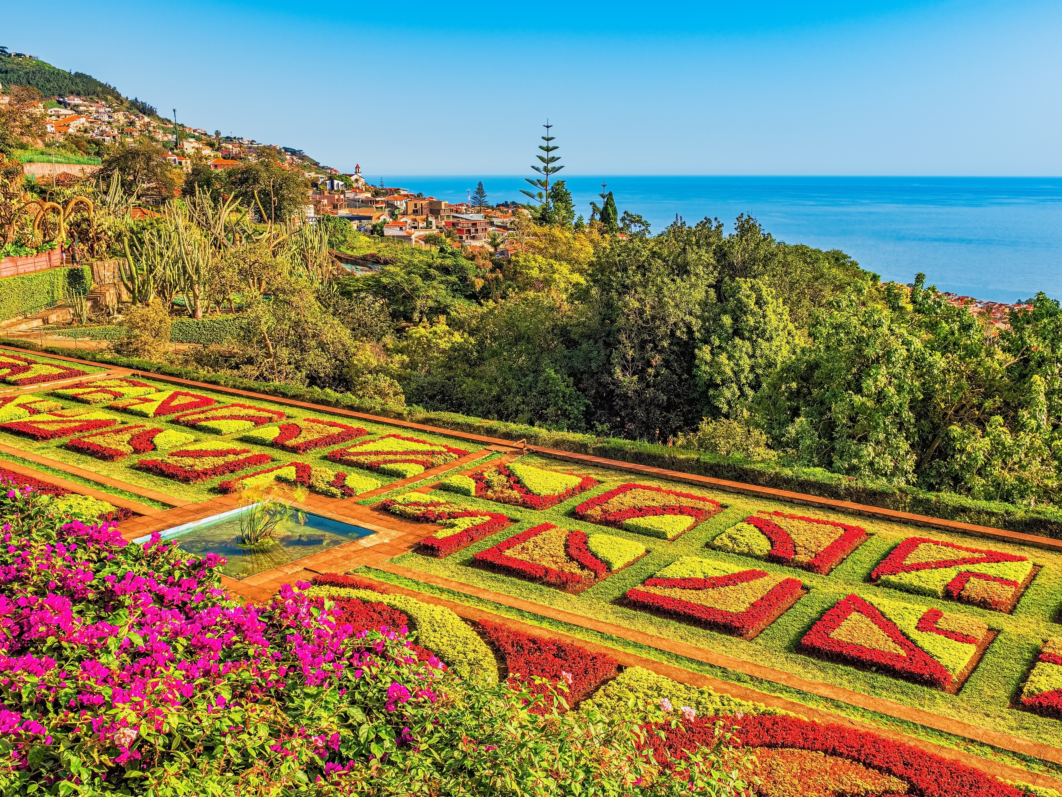 Madeira Funchal Botanic Garden