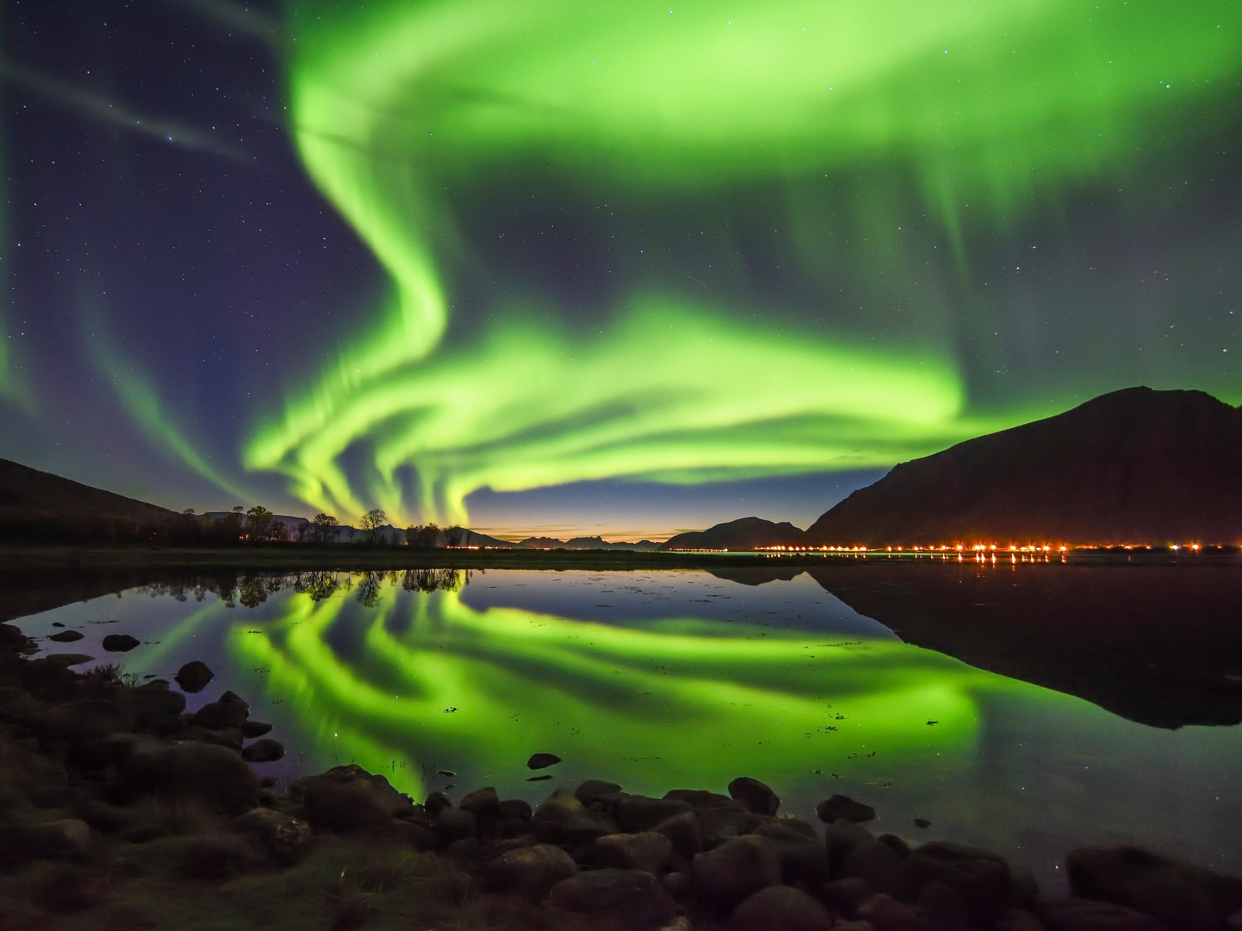 Vesteralen Nordlichter