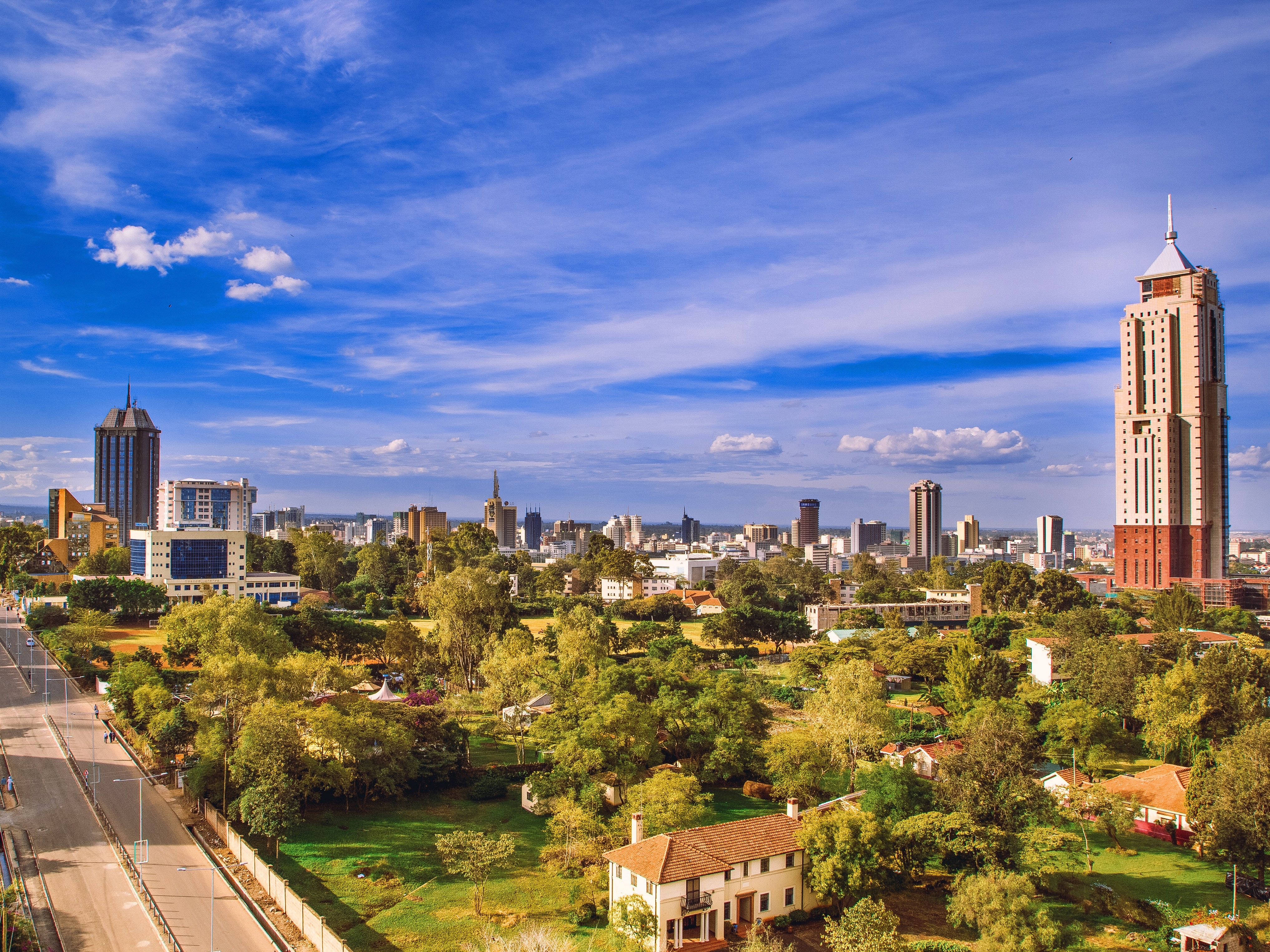 Nairobi Stadtteil Upper Hill