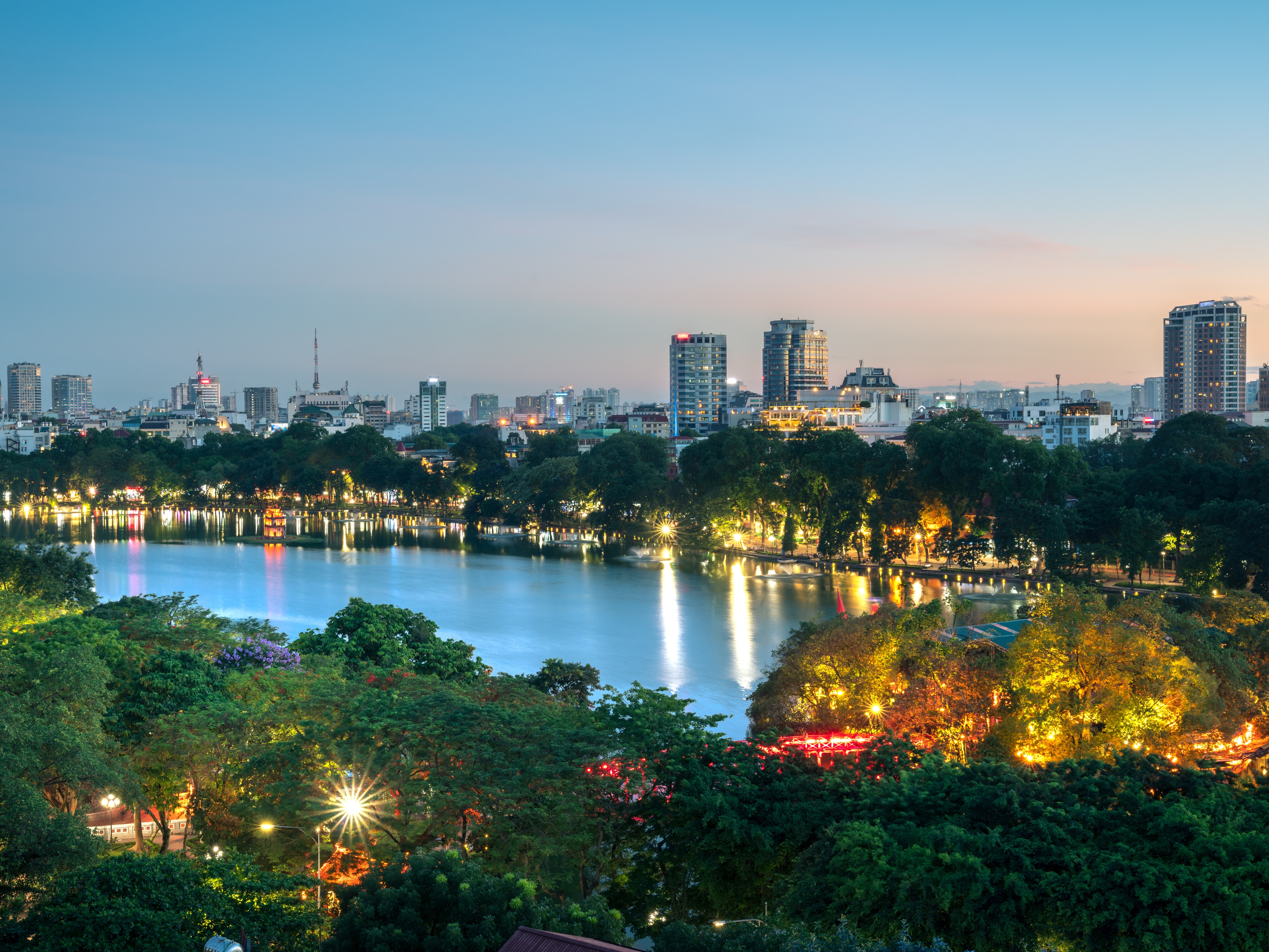 Hanoi Hoan Kiem See
