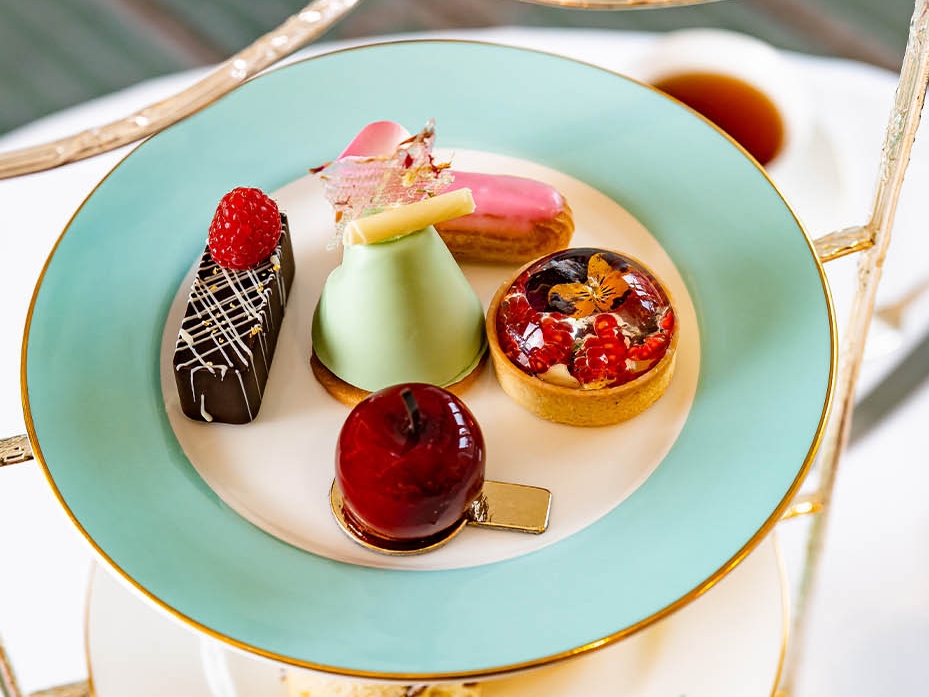 Fortnum & Mason Afternoon Tea-2