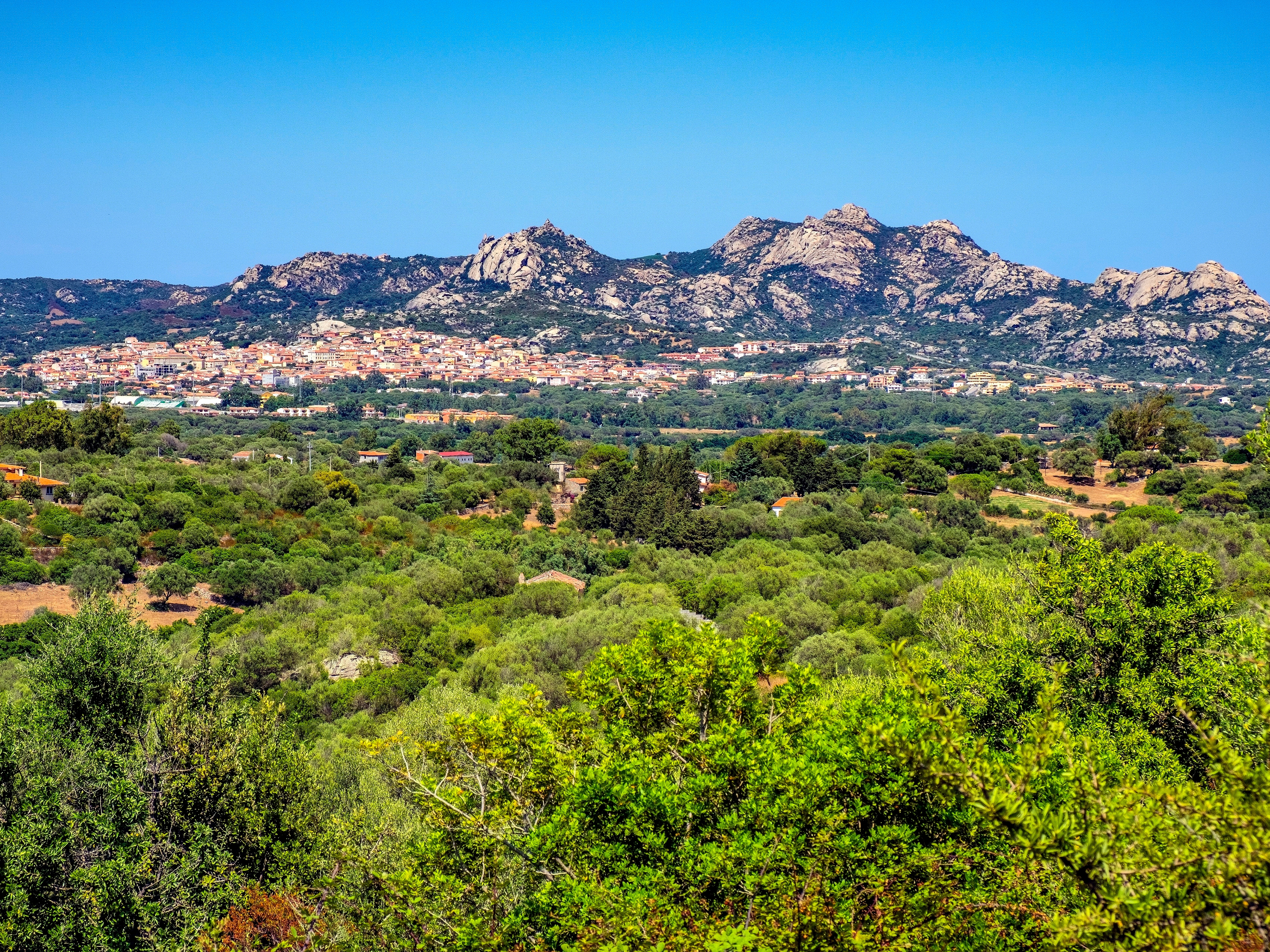 Insel Sardinien Arzachena