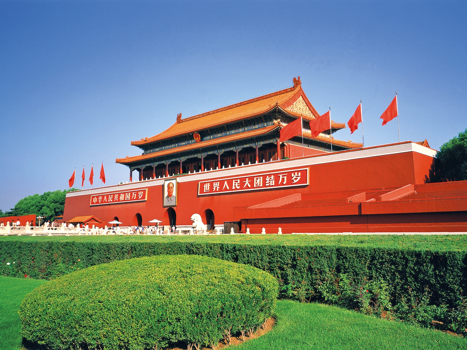 Peking Tiananmen Platz