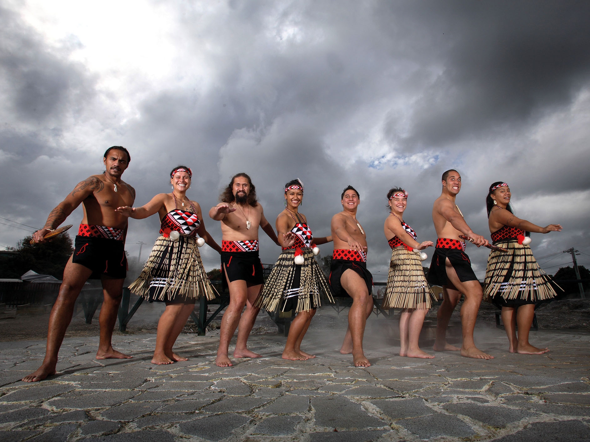 Rotorua Maori Taenzer